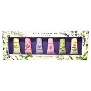 Crabtree & Evelyn London Ultra Moisturizing Hand Therapy 6-pack 0.9 Oz each