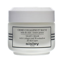 Load image into Gallery viewer, pre-owned Botanical Night Cream with Collagen &amp; Woodmallow 1.6 oz