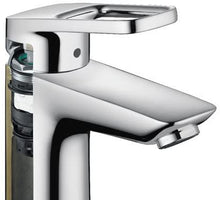 Load image into Gallery viewer, New Hansgrohe Logis Loop Lavatory Faucet Chrome Finish
