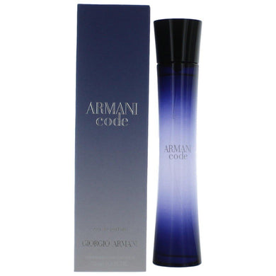 Armani Code Women Eau de Parfum Spray 2.5oz NEW SEALED AUTHNTIC 100%