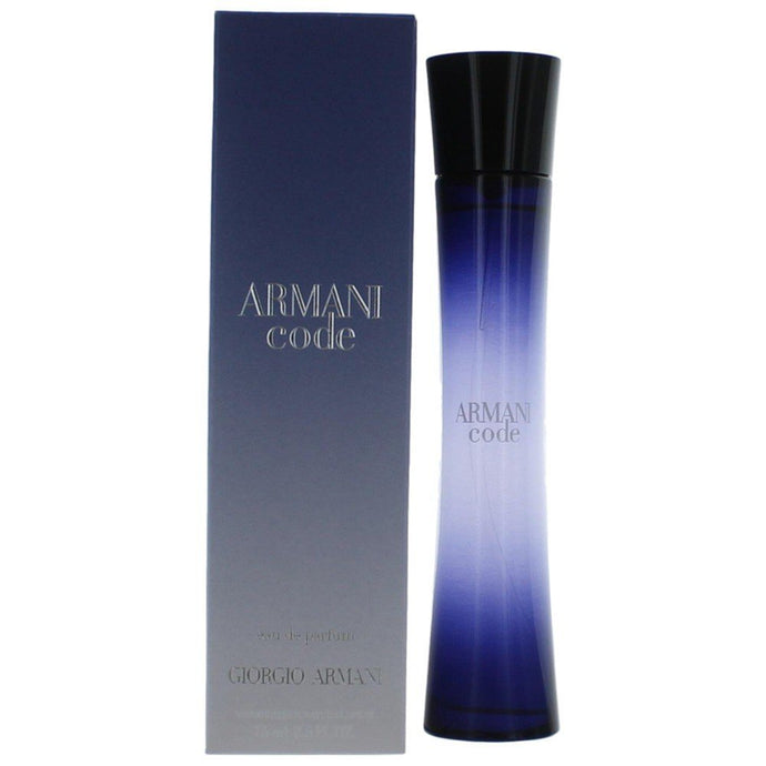 Armani Code Women Eau de Parfum Spray 2.5oz NEW SEALED AUTHNTIC 100%