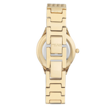 Load image into Gallery viewer, New Anne Klein 12/2290SVGB Women&#39;s Swarovski Crystal Gold Tone free shipping