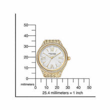 Load image into Gallery viewer, New Anne Klein 12/2290SVGB Women&#39;s Swarovski Crystal Gold Tone free shipping