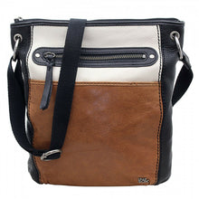 Load image into Gallery viewer, The Sak Laurel Cross Body Stone Multi Purse Bag new with tag authentic