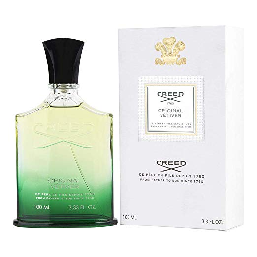 CREED ORIGINAL VETIVER 100 ML 3.3FL AUTHENTIC NEW FREE SHIPPING