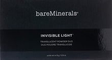 Load image into Gallery viewer, NEW bareMinerals Invisible Light Translucent Powder Duo, 0.31 Ounce authentic