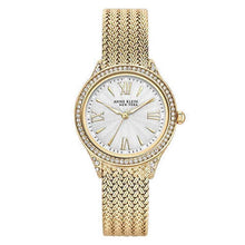 Load image into Gallery viewer, New Anne Klein 12/2290SVGB Women&#39;s Swarovski Crystal Gold Tone free shipping