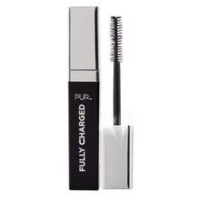 Load image into Gallery viewer, PÜR Limited-Edition Fully Charged Light Up Mascara, Black 0.2 oz - NEW PÜR Limited-Edition Fully Charged Light Up Mascara, Black 0.2 oz - NEW  Report incorrect product information PÜR Limited-Edition Fully Charged Light Up Mascara, Black 0.2 oz - NEW