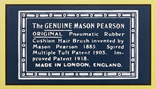 Load image into Gallery viewer, Mason Pearson Hair brush, junior size bristle &amp; nylon 100% authentic