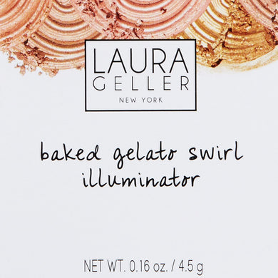 NEW Laura Geller Baked Gelato Swirl Illuminator 