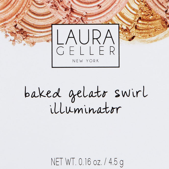 NEW Laura Geller Baked Gelato Swirl Illuminator 