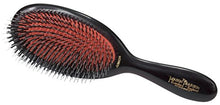 Load image into Gallery viewer, Mason Pearson Hair brush, junior size bristle &amp; nylon 100% authentic