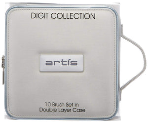 ARTIS Digit Collection 10 Brush Set in Luxury Double Layer Case New sealed authentic 100%