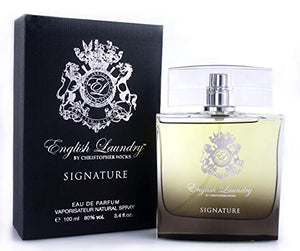 ENGLISH LAUNDRY Signature Eau De Parfum Spray 3.4 Oz SEALED NEW IN BOX FREE SHIPPING