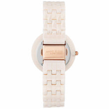 Load image into Gallery viewer, ANNE KLEIN 12/2270RGLP PINK CERAMIC SWAROVSKI CRYSTAL WATCH authentic