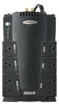 Load image into Gallery viewer, CyberPower CP685AVRG AVR UPS System, 685VA/390W, 8 Outlets, Compact