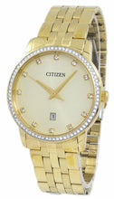 Load image into Gallery viewer, Pre-owned CITIZEN Quartz Men&#39;s Gold Tone Watch  G111-S102014 free shipping