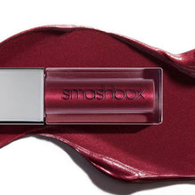 Load image into Gallery viewer, NEW Smashbox  Always On Metallic Matte Liquid Lipstick#VINO NOIR NEW IN BOX AUTHENTIC