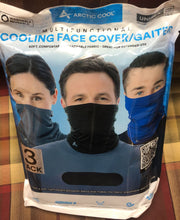 Load image into Gallery viewer, NEW COOLING FACE COVER/GAITER 3 Pack