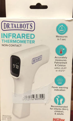 DR.TALBOTS INFRARED THERMOMETER Non-Contact