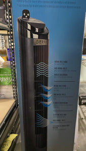 NEW OPEN BOX SIERRA TOWER FAN VENTILATEUR TOUR