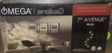 Load image into Gallery viewer, NEW OMEGA ARTIKA INDOOR LIGHT FIXTURE 7th Avenue