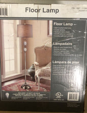 Load image into Gallery viewer, Pre Owned Bridgeport Designs Crystal Floor Lamp 1119093