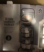 Load image into Gallery viewer, NEW MESA 3 TIER MARKET BASKET