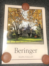 Load image into Gallery viewer, Vintage Beringer Vineyards Rhine House Wine Country Napa Valley pre-owned