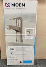 Load image into Gallery viewer, Moen Tilson Bathroom Faucet Spout Brushed Nickel Finish Spot Resistant