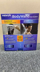 NEW O/B  Waterpik Bodywand Powercomb Powerpulse Spa Shower System