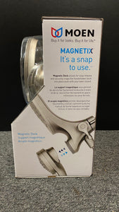 Pre Owned Magnetix Six Function Handshower & Rainshower Combo