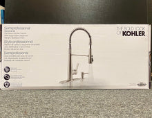 Load image into Gallery viewer, Kohler Semiprofessional Pull Down Kitchen Faucet w/ Dispenser PRE OWNED