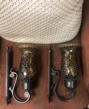 Load image into Gallery viewer, candle  wall sconce Pre-owned