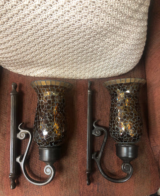 candle  wall sconce Pre-owned