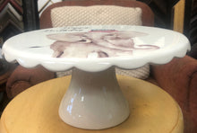 Load image into Gallery viewer, celebrate Plate for cake white color