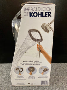 Kohler Converge Shower Head Brushed Nickel Finish 2-in-1 shower head O B