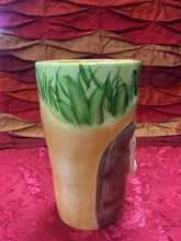 Load image into Gallery viewer, Vintage Ceramic LION 3-D Coffee Mug Cup