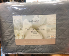 Load image into Gallery viewer, NEW Home by Jennifer Adams Lux Collection Quilted Blanket Queen GRAY