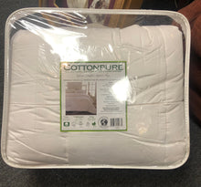 Load image into Gallery viewer, Cottonpure 100% Cotton Comforter, king size