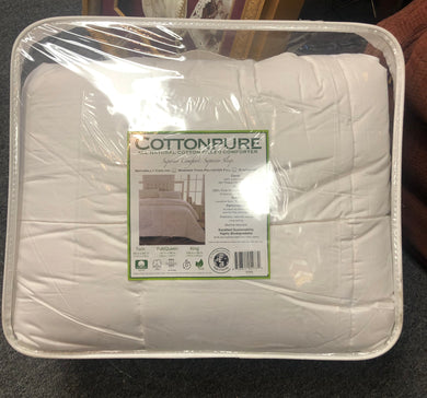 Cottonpure 100% Cotton Comforter, king size