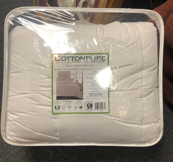 Cottonpure 100% Cotton Comforter, king size