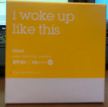 Load image into Gallery viewer, NEW I WOKE UP LIKE THIS May Morning Cushion SPF50+/PA+++ (no refill)– SHADE 23 A Sun Protecting Sheer Cover Foundation Cushion for Natural Daily Makeup. For Dewy &amp; Glowing Look – 0.44 oz