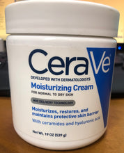 Load image into Gallery viewer, NEW CeraVe Moisturizing Cream with Ceramides and Hyaluronic Acid - 19oz SEALED