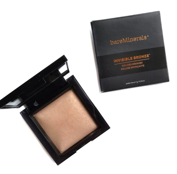 New bareMinerals Invisible Bronze Powder Bronzer Shade Tan