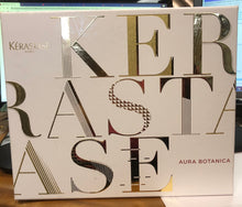 Load image into Gallery viewer, NEW Kerastase Aura Botanica Hair Treatment Set. Shampoo, Conditioner and candle