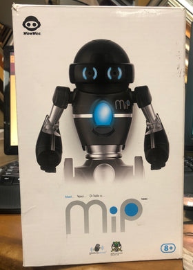 WowWee MiP RC Robot Black and silver Pre-owned in box