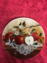 Load image into Gallery viewer, Apple Fruit Plate 8&#39;&#39;