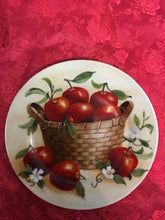 Load image into Gallery viewer, Apple Fruit Plate 8&#39;&#39;