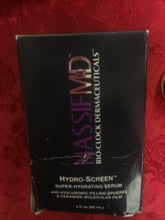 Load image into Gallery viewer, Nassif MD Hydro-Screen Super-Hydrating Serum, 2.0 fl oz pre-owned